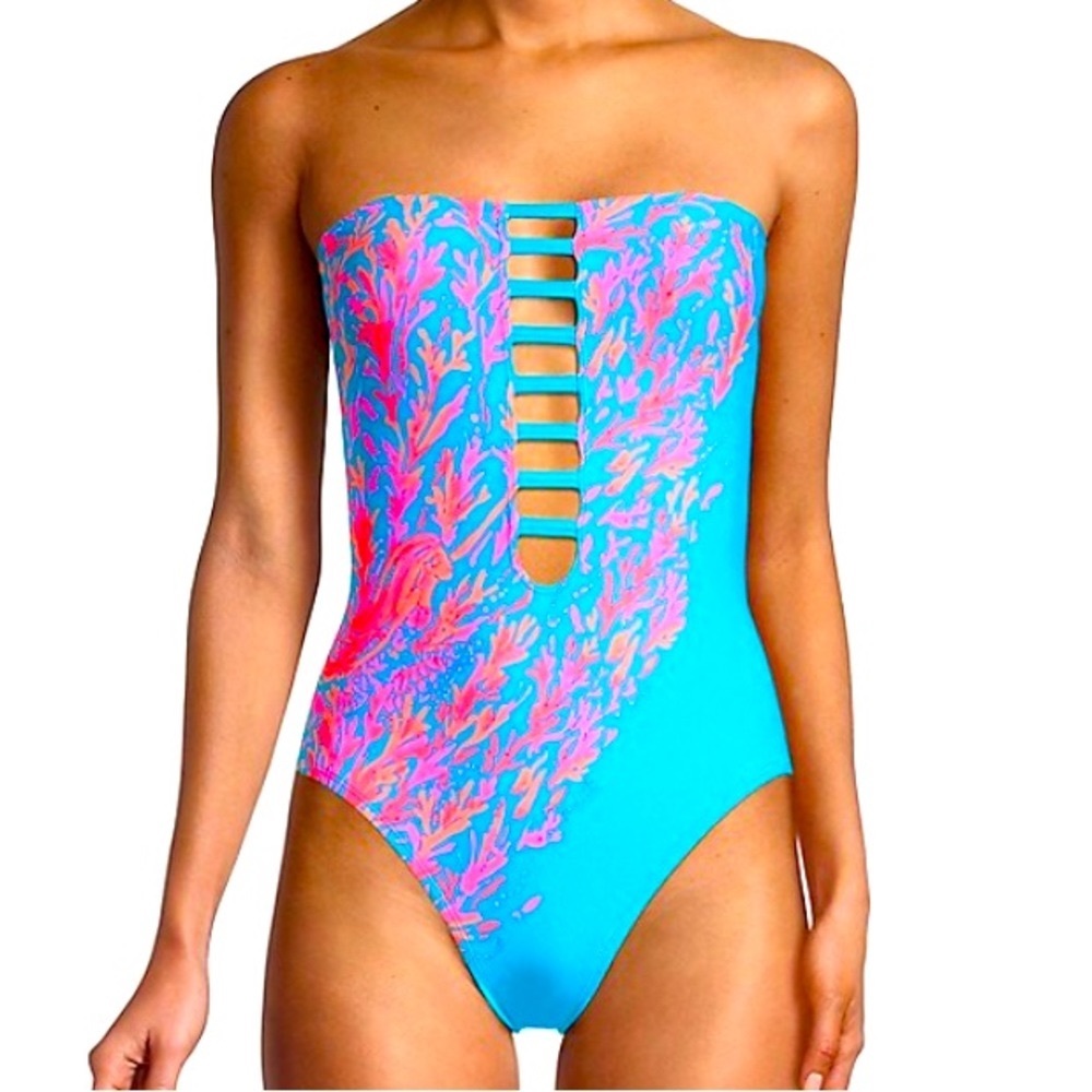Teslee One-Piece Swimsuit